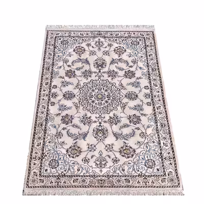 فرش دستباف نیم متری مدل نایین D