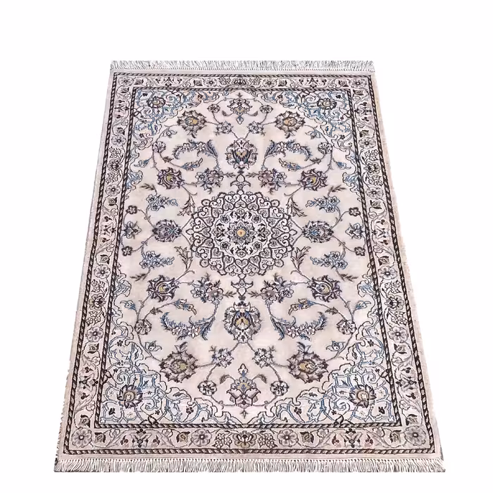 فرش دستباف نیم متری مدل نایین D