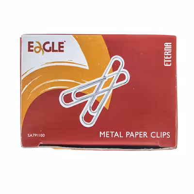گیره کاغذ ایگل مدل SA8P-100 کد 33 بسته 2 عددی