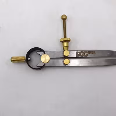 پرگار صنعتی مدل داگ کد YP-MOSTAGHIM SANJ گستره 0- 150 میلیمتر