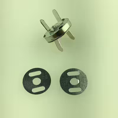 دکمه آهنربایی مدل SML5 کد Steel بسته 5 عددی 