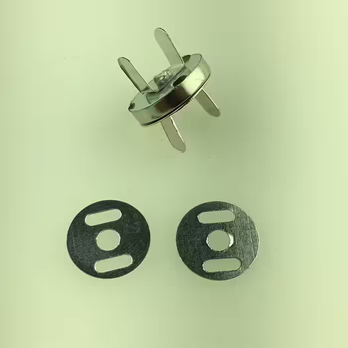 دکمه آهنربایی مدل SML5 کد Steel بسته 5 عددی 