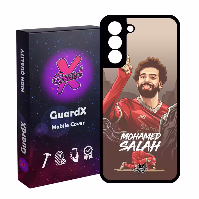 کاور گارد ایکس طرح Salah مدل Glass10481 مناسب برای گوشی موبایل سامسونگ Galaxy S21 FE