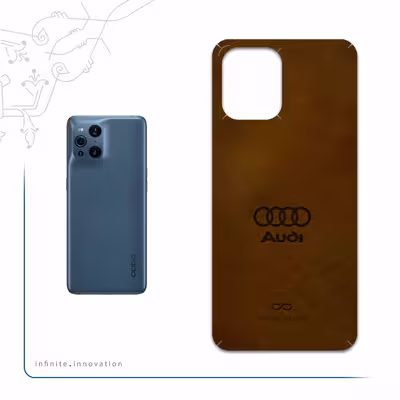 برچسب پوششی ماهوت مدل BFL-AUDI مناسب برای گوشی موبایل اپو Find X3 Pro