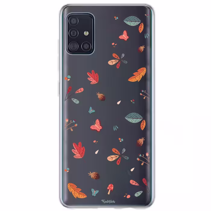 کاور طرح پائیز مناسب برای گوشی موبایل سامسونگ Galaxy A51