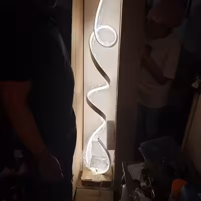 آباژور ایستاده کد LSS150