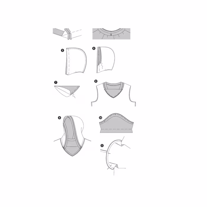 الگو خیاطی تاپ و تیشرت پسرانه بوردا کیدز کد 9523 سایز 4 تا 10 سال متد مولر