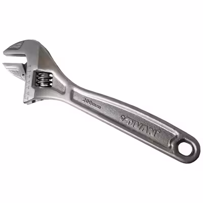 آچار فرانسه تیوان مدل SG-T200 سایز 8 اینچ