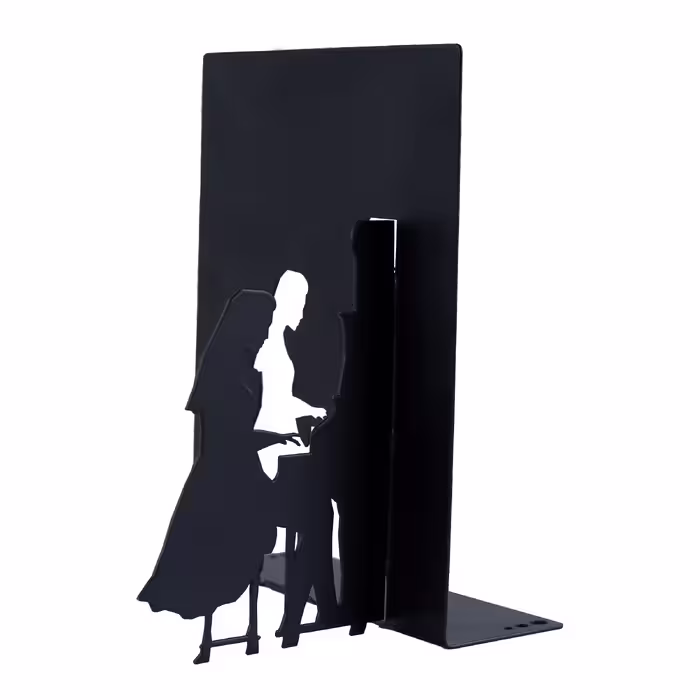 نگهدارنده کتاب مدل Double Pianist بسته 2 عددی
