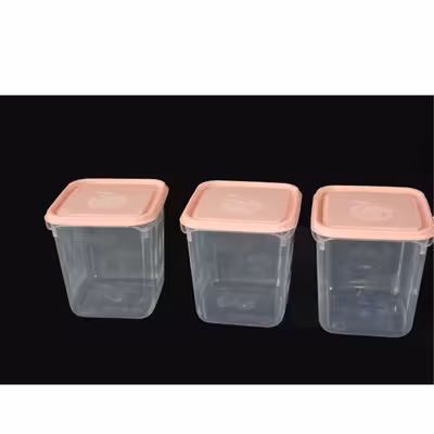 بانکه مدل اشکان پلاستیک کد 12842 بسته 3 عددی