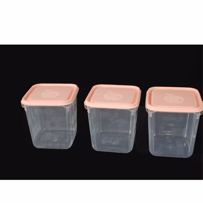 بانکه مدل اشکان پلاستیک کد 12842 بسته 3 عددی