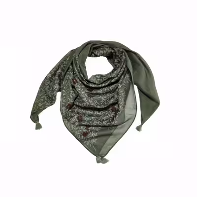 دستمال سر و گردن گدار مدل ناردون