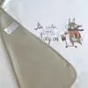 پتو نوزادی جیکل مدل JK968401-35 سایز 70x75 سانتی متر