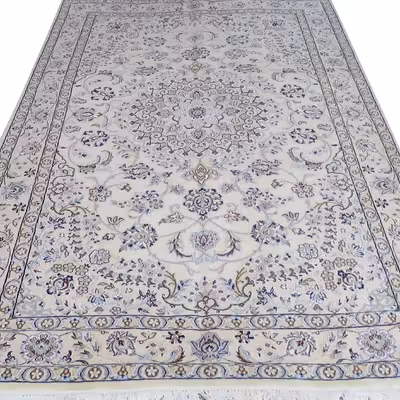 فرش دستبافت سه متری مدل نایین کد 815