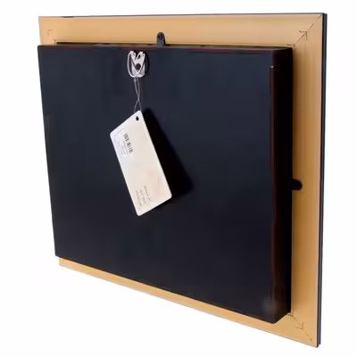 تابلو طلاکوب زرین هنر ایران مدل سر اسب