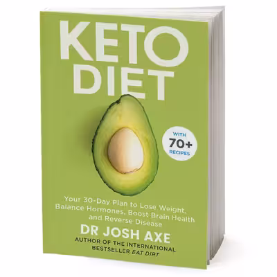 کتاب Keto Diet اثر Dr. Josh Axe انتشارات Hachette Digital Inc