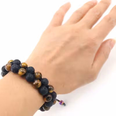 دستبند مدل چشم ببر