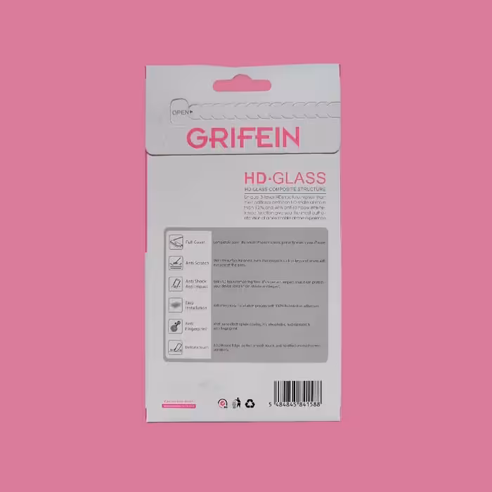 کاور گریفین مدل Emblem Nature مناسب برای گوشی موبایل سامسونگ Galaxy A52 4G / A52 5G / A52S به همراه محافظ پشت گوشی 