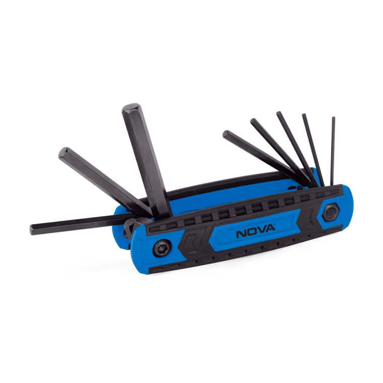 آلن چاقویی شش گوش 8 عددی نووا مدل 1161