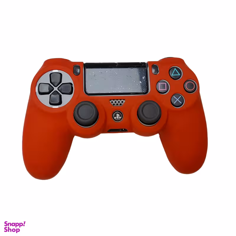 روکش ژله ای دسته کنسول بازی PS4 مدل رنگی
