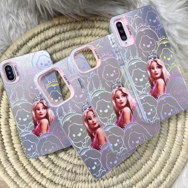 قاب باربی هولوگرامی