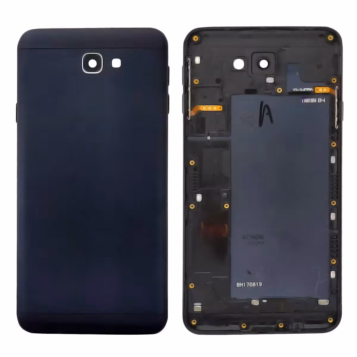 درب پشت گوشی J7 پرایم سامسونگ مشکی BACKDOOR Frame SAMSUNG J7 PRIME BLACK