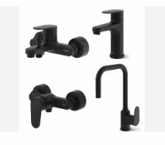 شیرالات شودر مدل آلپ مشکی