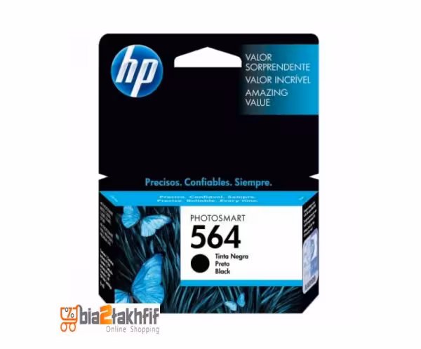 کارتریج جوهرافشان 564 مشکی اچ پی