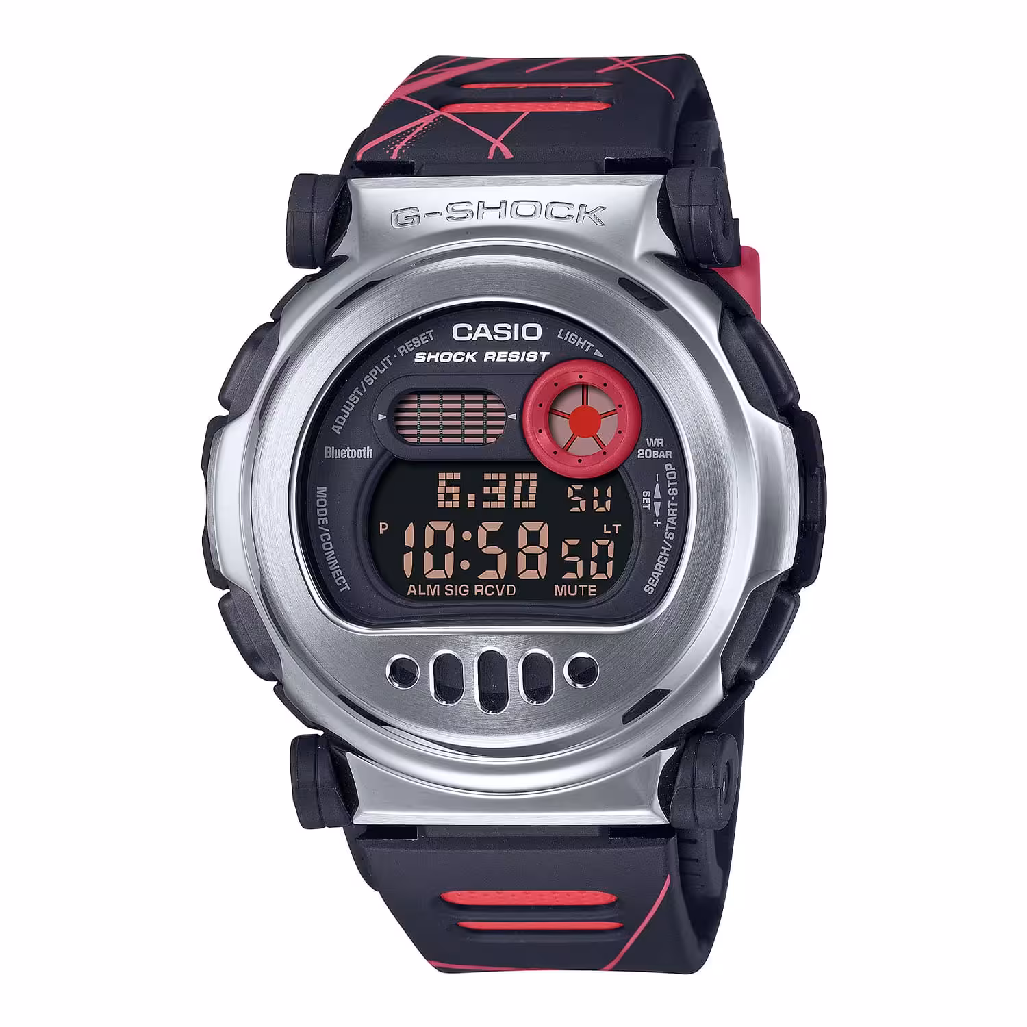 ساعت اسپرت مردانه کاسیو مدل G-SHOCK-G-B001MVA-1DR