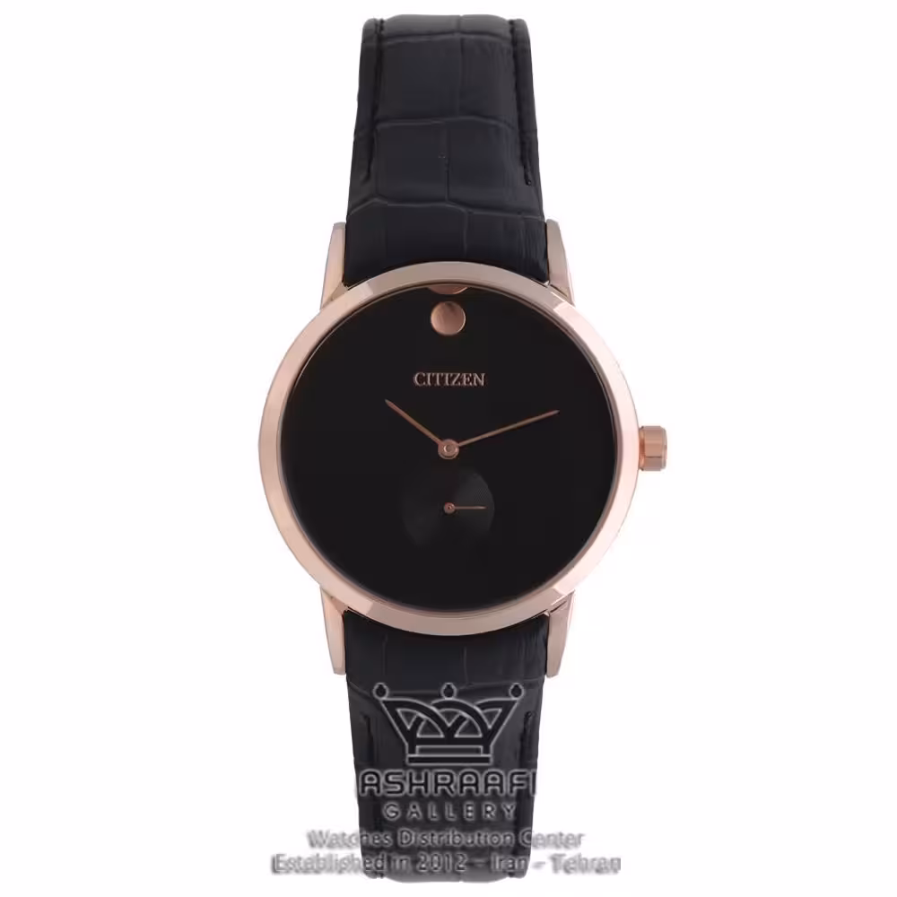 ساعت سیتیزن مشکی Citizen 6079G