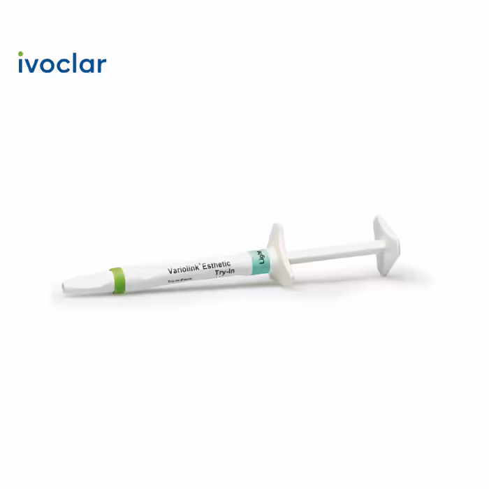 سمان  IVOCLAR – Variolink Esthetic Try-In-Paste Light 1.7 g