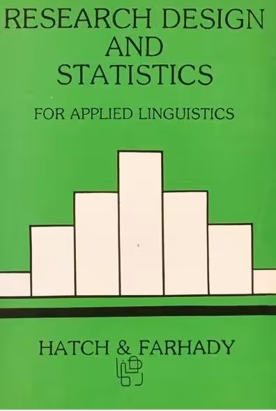 کتاب Research Design and Statistics for Applied Linguistics