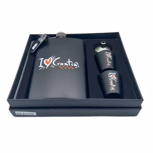 هیپفلاسک (قمقمه جیبی) 2شات مدل عشق 270cc کد a530428