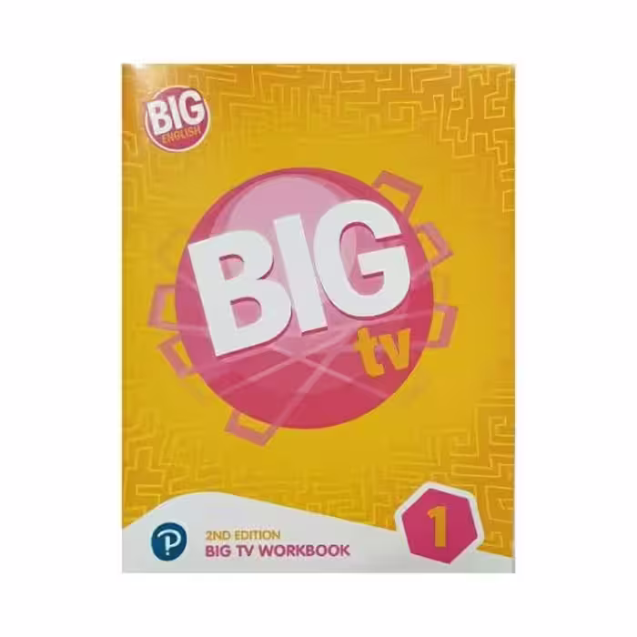 BIG TV 1 workbook 2nd ed