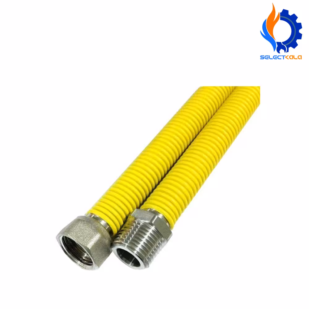 شیلنگ فلکسی 1/2 ,3/4 ارتجاعی 30 به 60