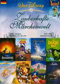 دانلود کارتون Walt Disney German Animation package 1