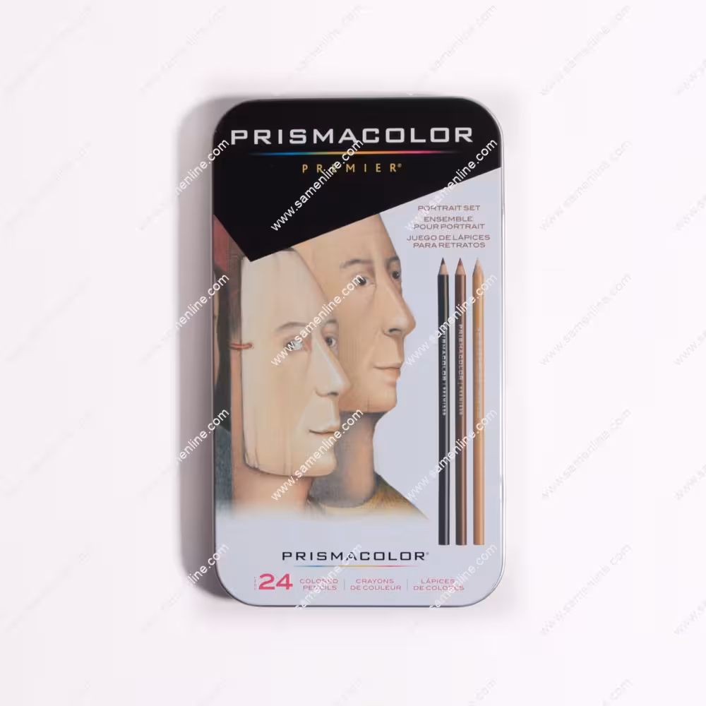 مداد رنگی 24 رنگ پریسما کالر مدل پرتره پوست PORTRAIT SET