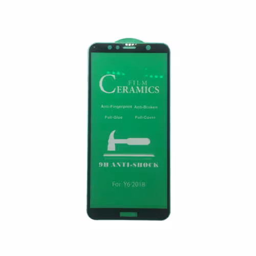 محافظ صفحه نمایش سرامیکی Huawei Y6 2018