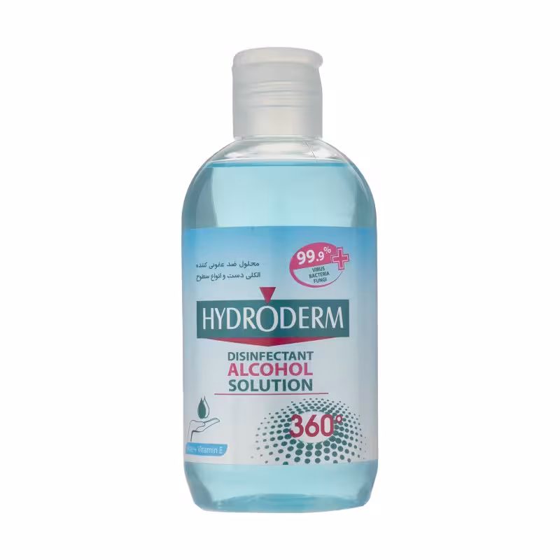 محلول ضد عفونی کننده دست و سطوح هیدرودرم 250 میل