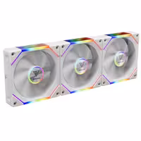 فن کیس گیم دیاس GAMDIAS AEOLUS P2-1203 3×1 WHITE
