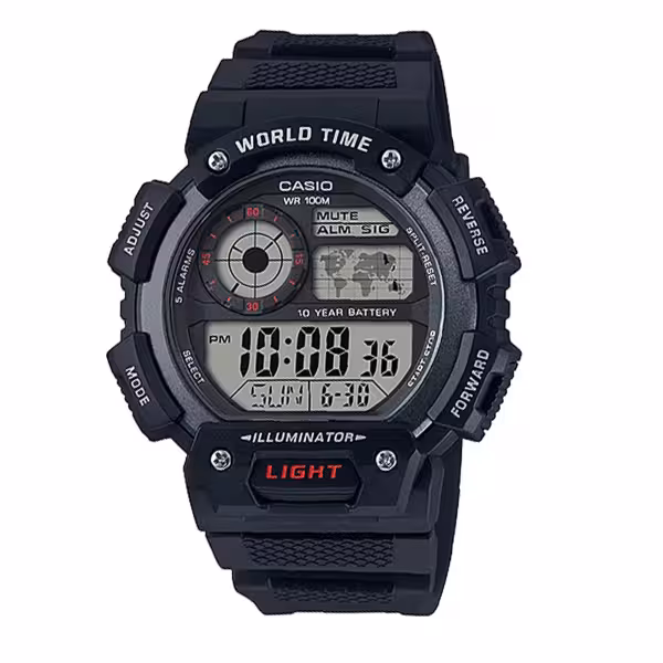 ساعت مچی مردانه کاسیو مدل AE-1400WH-1A