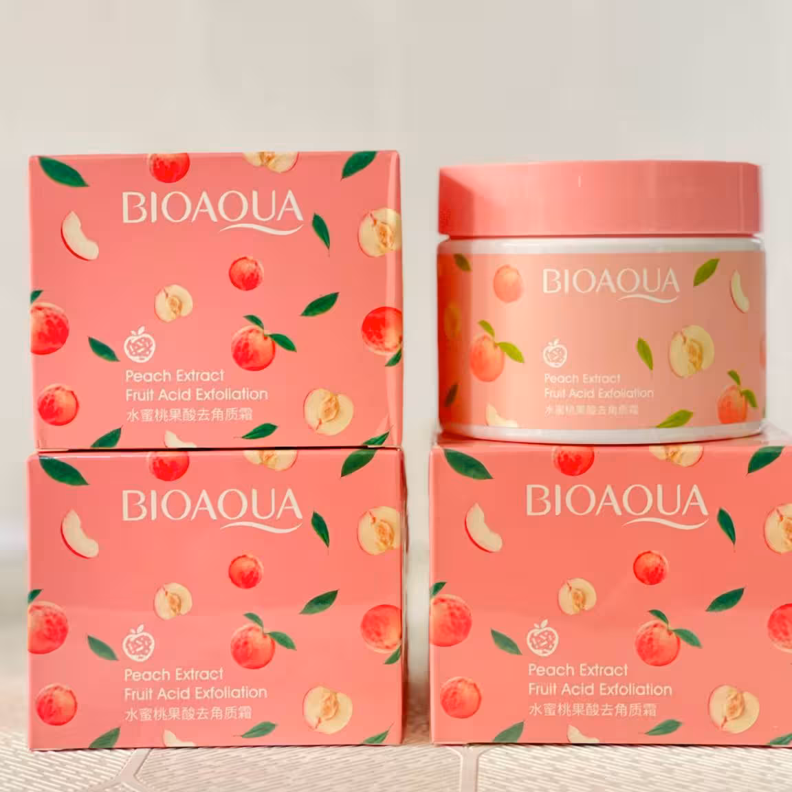 پچ زیر چشم هلو بیواکوا