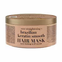 ماسک مو کراتین برزیلی مدل Brazilian Keratin Smooth او جی ایکس OGX