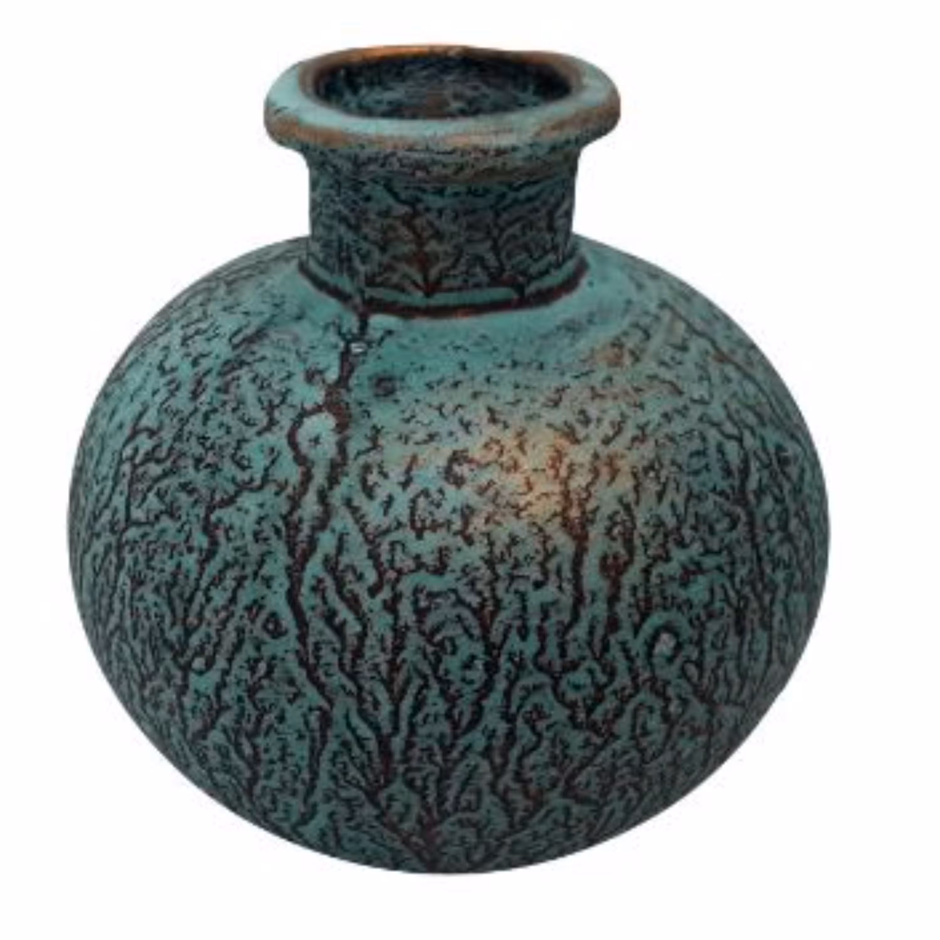 گلدان سرامیکی پهلوی