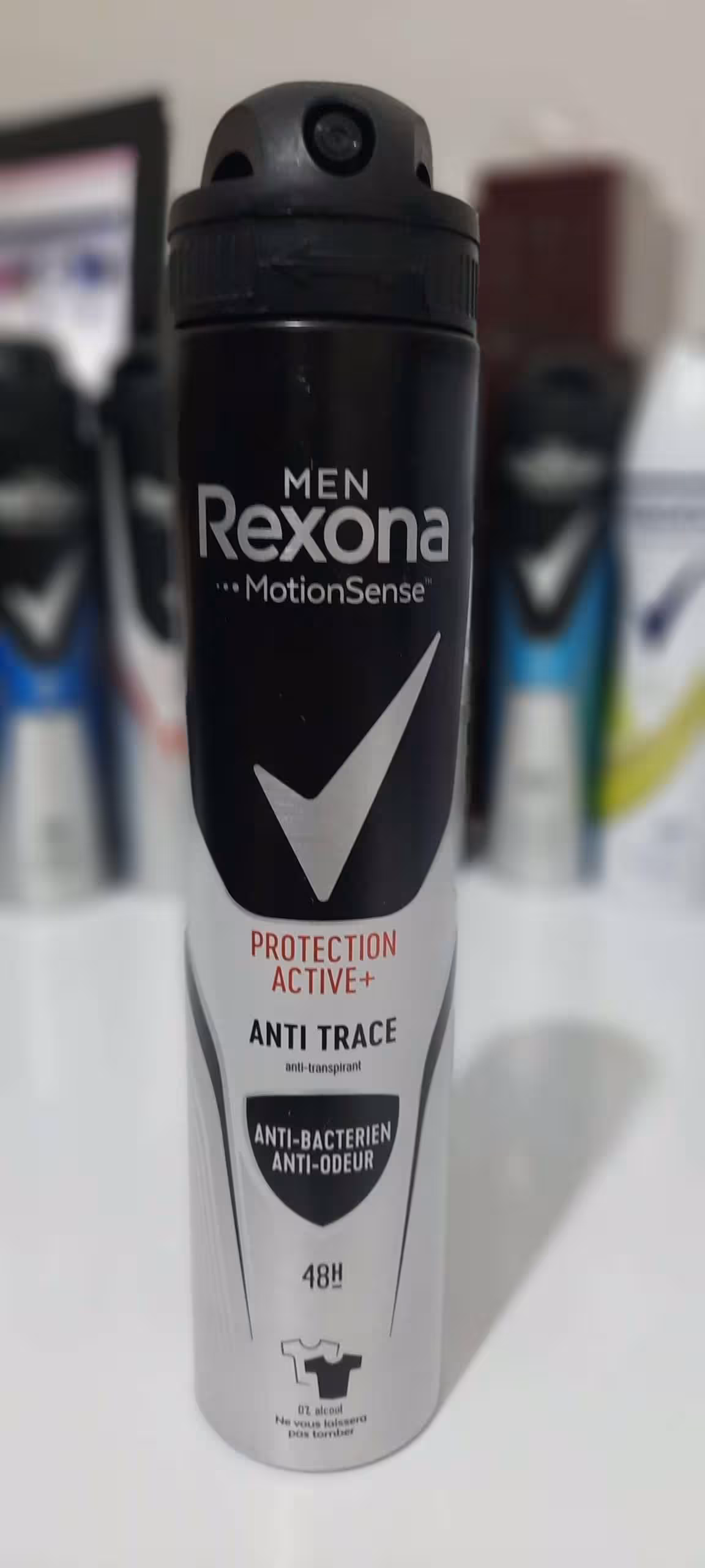 اسپری200میل ضد تعریق آقایان رکسونا پروتکشن اکتیو Rexona