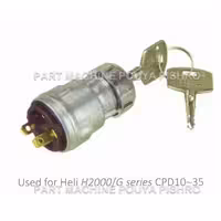 سوئیچ استارت لیفتراک هلی و تی سی ام مدل Heli H2000/G series CPD10~35