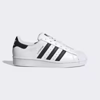 قیمت و خرید کفش کودکان سفید، مشکی آدیداس مدل SUPERSTAR SHOES اورجینال