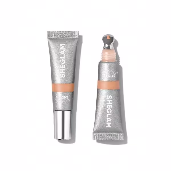 کانسیلر رولی خنک کننده شیگلم رنگ Pink Pearl حجم 15 گرم Sheglam Bright Eyes Cooling Concealer