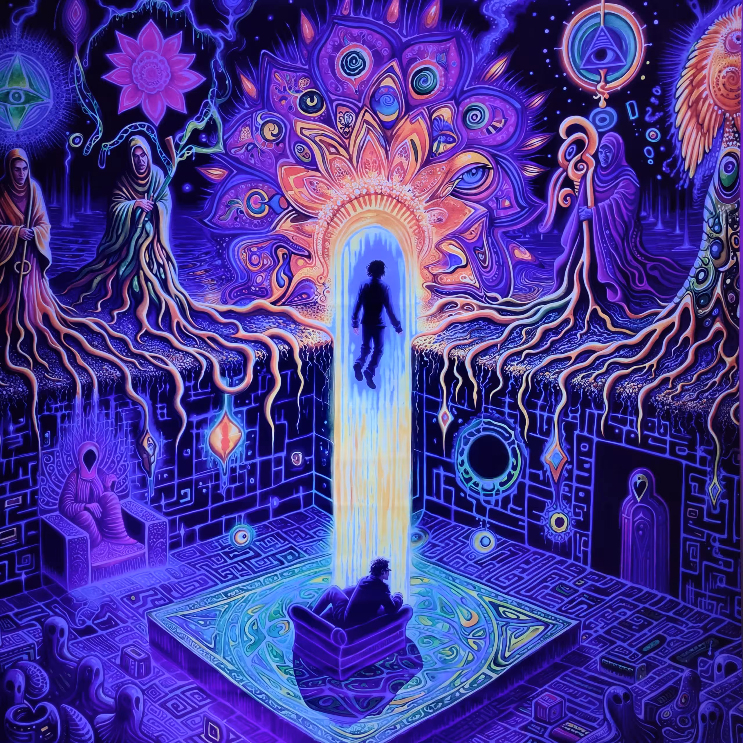 بکدراپ پارچه ای بلک لایت سایز 150*150 کد 210059