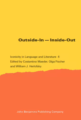 خرید و دانلود نسخه کامل کتاب Outside-in - Inside-out: Iconicity in Language and Literacy 4
